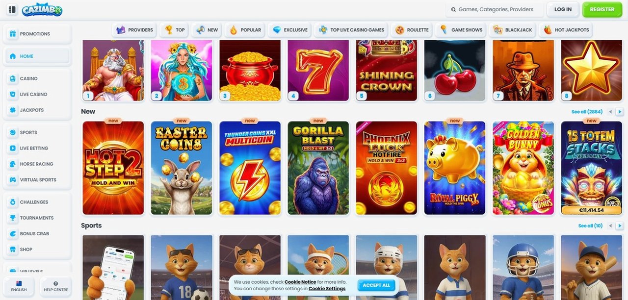Cazimbo Casino Casino